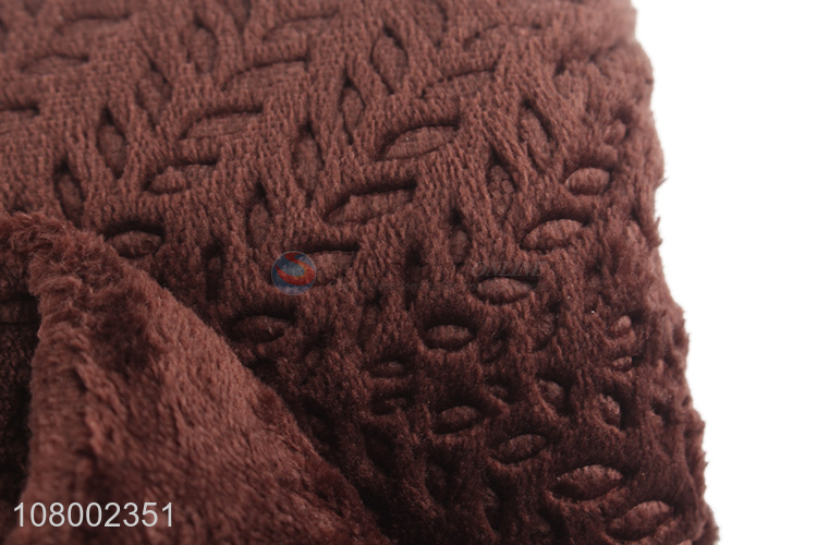 Top Quality Embossed Phoenix Tail Pattern Blanket Wholesale