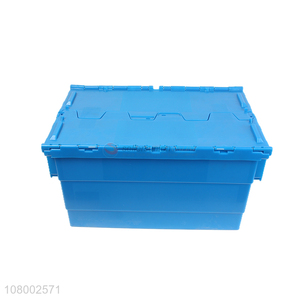 China supplier custom thick plastic storage box for fruits and vegetables