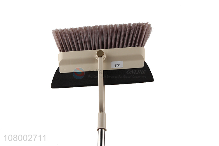 Fashion Design Plastic Broom With Dustpan For Home