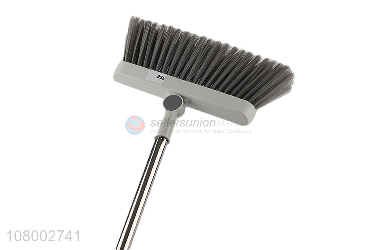 Custom Rotatable Broom Head Cleaning Broom With Dustpan Set
