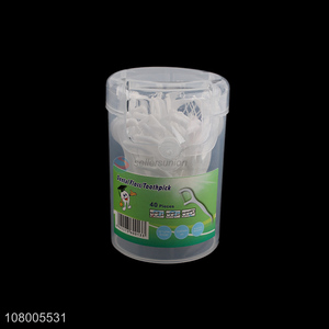 New plastic dental floss household disposable cleaning toothpicks