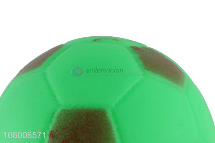 Most popular non-toxic dog toy ball chew toy squeaky vinyl toys