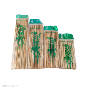 Yiwu market disposable bamboo barbecue sticks with top quality