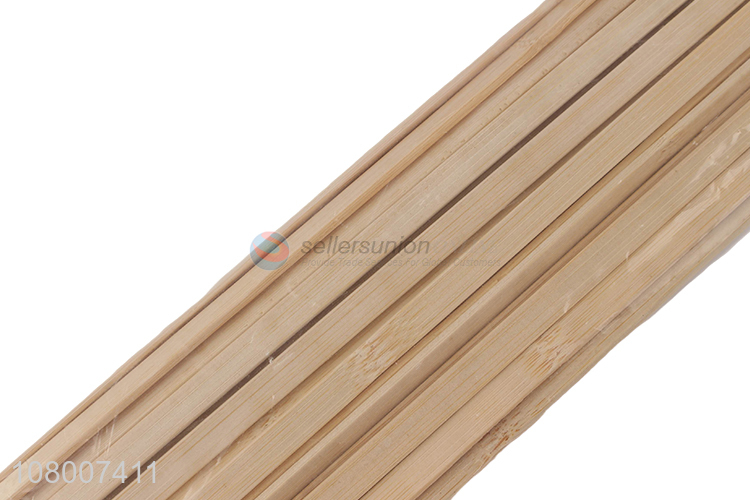 Online wholesale surface smoothly bamboo barbecue sticks for sale