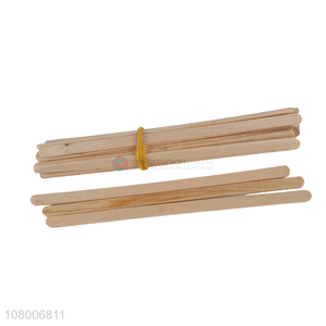 Yiwu factory disposable wooden coffee tea sticks stirrers