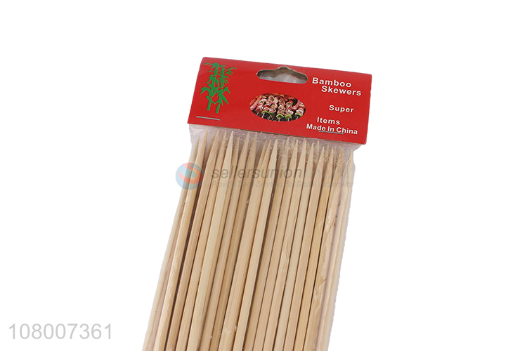 China factory disposable bamboo barbecue stick for sale