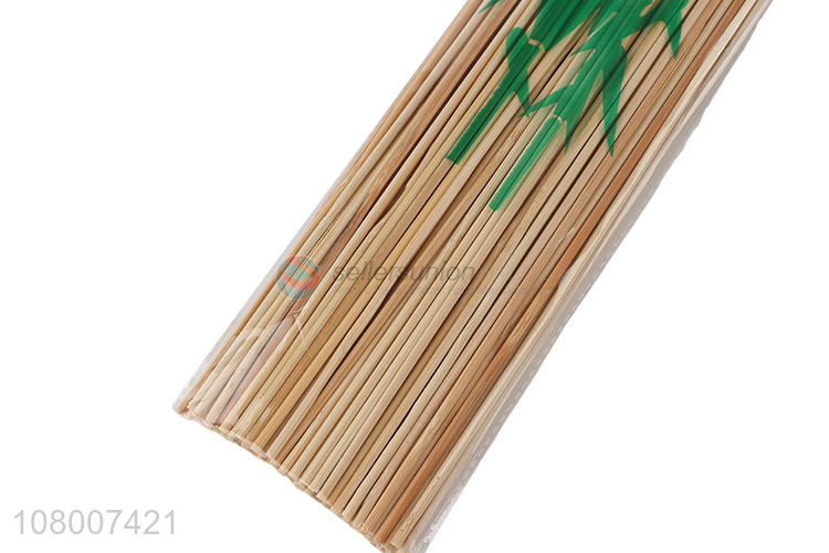Yiwu market disposable bamboo barbecue sticks with top quality