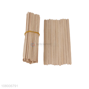 High quality disposable wooden coffee mix stick coffee tools for sale