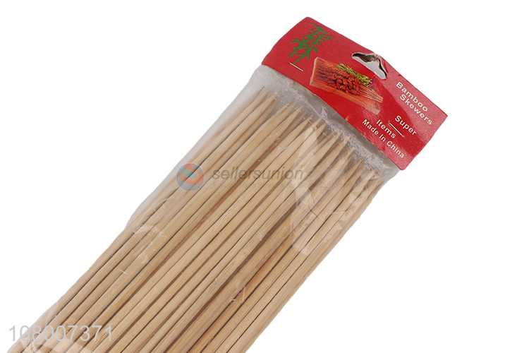 Most popular heat resistant rco-friendly bamboo sticks for barbecue