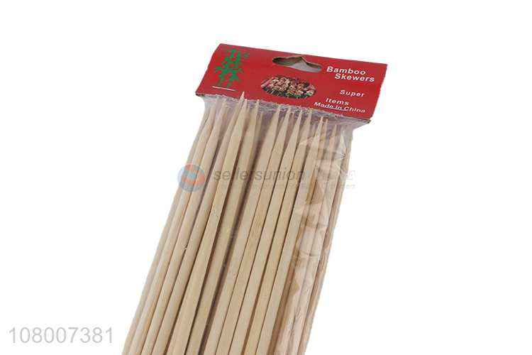 Wholesale environmental protection disposable barbecue bbq bamboo sticks