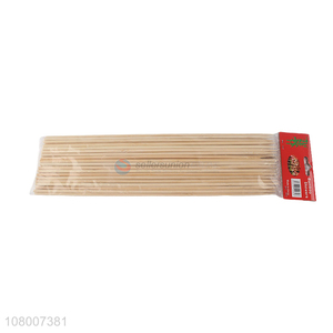 Wholesale environmental protection disposable barbecue bbq bamboo sticks