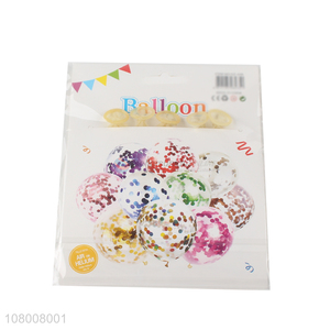 New products creative party decoration rubber balloons set for sale