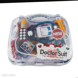New style creative plastic medical play toys doctor toys