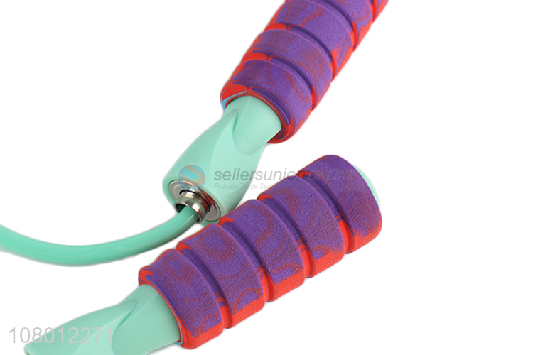 Yiwu wholesale indoor cordless skipping jumping rope for exercise