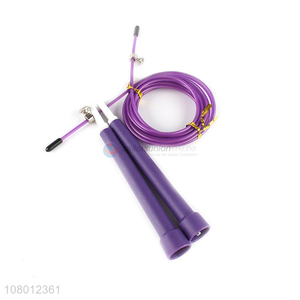 Wholesale professional skipping speed jump rope for outdoor sports