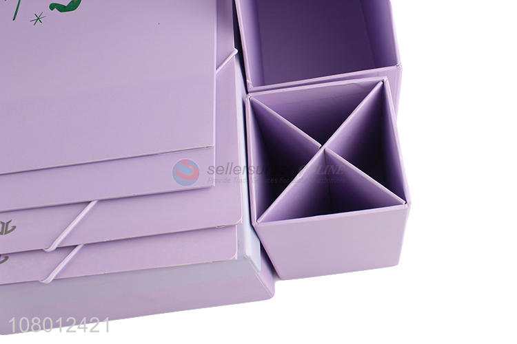 Wholesale File Organizer File Folder File Storage Box Set