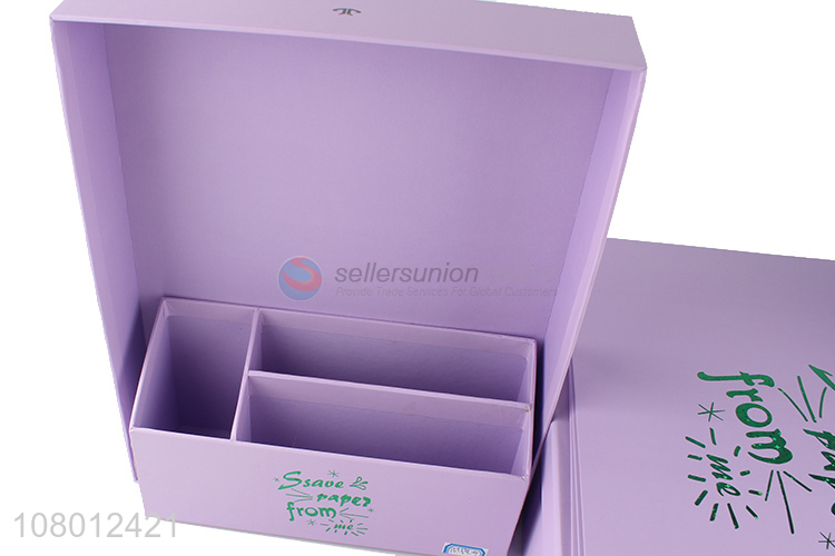 Wholesale File Organizer File Folder File Storage Box Set