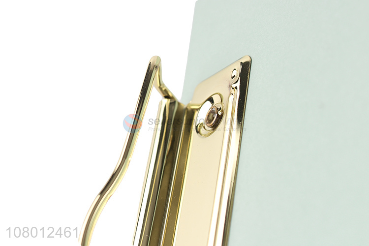Good Quality Clip Board With Metal Clip For Office And School