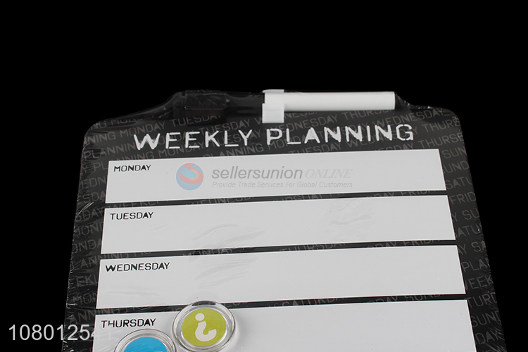 Hot Sale Weekly Planning Magnetic Whiteboard Popular Memo Board