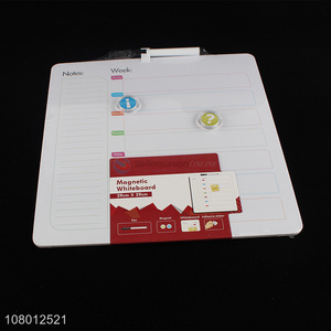 Custom Dry Erase Magnetic Memo Board Multifunctional Whiteboard