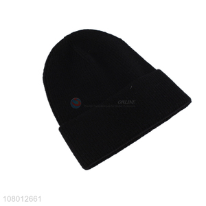 China manufacturer unisex knitted beanies adult winter warm hats