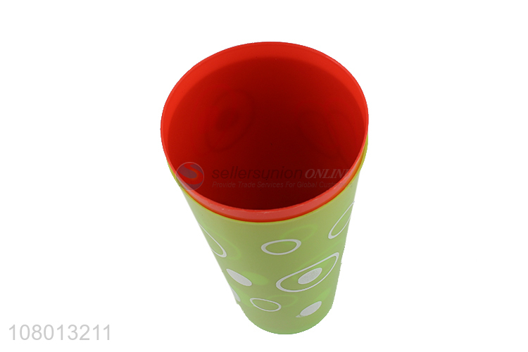 Low price wholesale multicolor plastic  mouthwash cup water cup