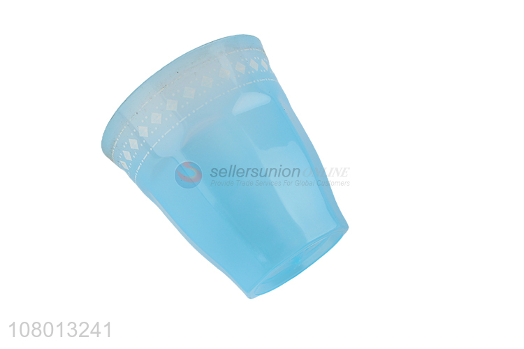 Good quality multicolor plastic water cup mouthwash cup