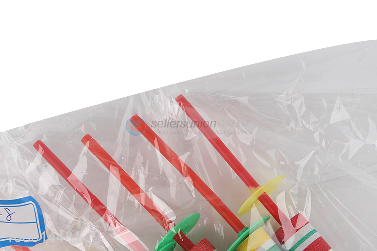High quality party favors pop out paper swords Chinese paper yoyo