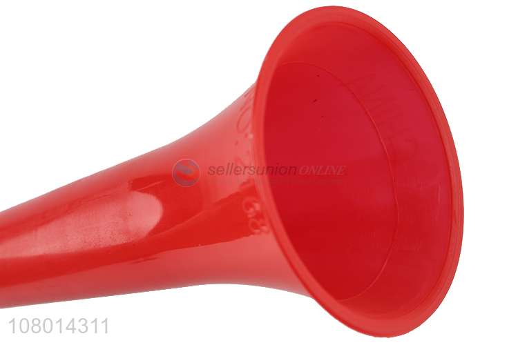 High quality plastic trumpet cheering horn vuvuzela for football game