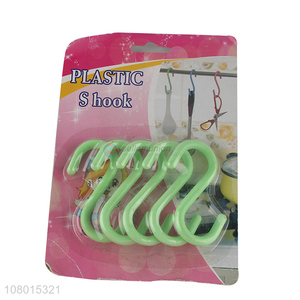 Good Sale Practical Hook Plastic S Hook For Kitchen
