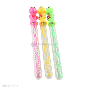 High quality multicolor frog bubble toy for children