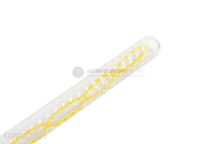 Popular product yellow bubble wand children blowing bubble toy