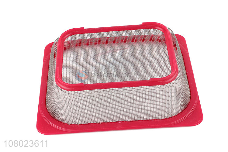 High Quality Rectangle Strainer Drain Basket With Good Price