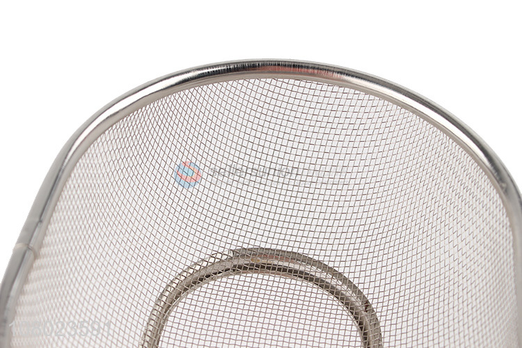 New Design Oval Drain Basket Multipurpose Strainer For Kitchen