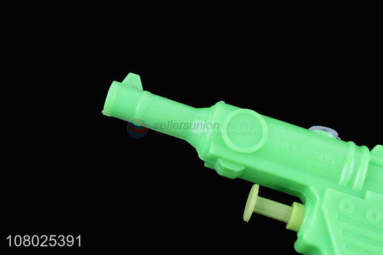 New Arrival Summer Outdoor Plastic Water Gun Toy For Kids