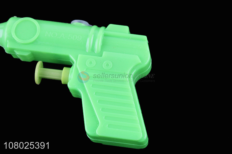 New Arrival Summer Outdoor Plastic Water Gun Toy For Kids