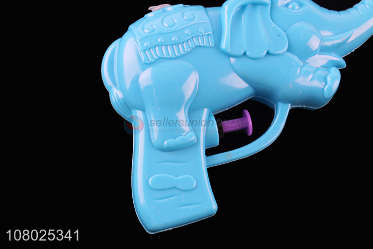 Cute Design Elephant Shape Plastic Water Gun Toy For Kids