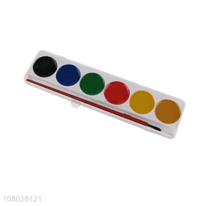 Most popular 6colors non-toxic washable water color for sale