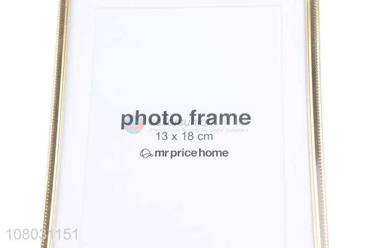 Top quality metal photo frame universal home picture frame for sale
