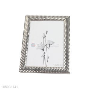 Good sale silver photo frame universal wall hanging picture frame