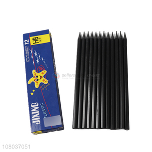 Good Quality 12 Pieces Hb Pencil Set Students Stationery