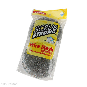 Wholesale Steel Wire Clean Ball For Cookware And  Grills