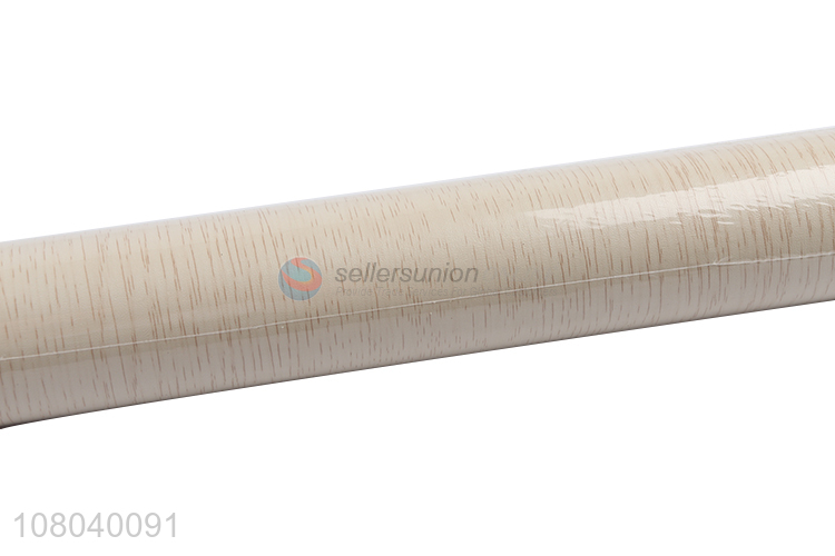 New hot sale peel and stick wallpaper self adhesive wallpaper wood wallpaper