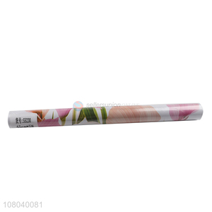 Latest imports peel and stick self-adhesive floral wallpaper roll for decor