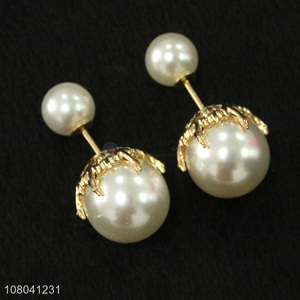 Most popular fashion ladies brooch pearls brooch for clothing