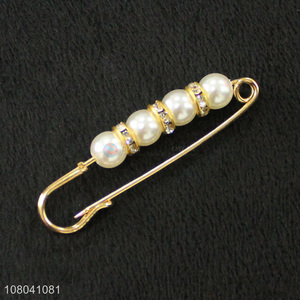 Popular products delicate women clothes brooch for gifts