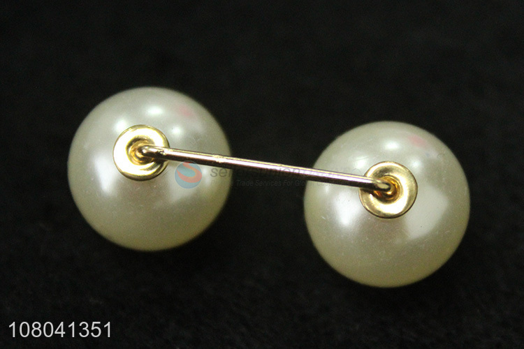 Cheap price fashionable jewelry accessories women pearls brooch
