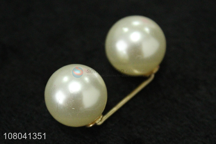 Cheap price fashionable jewelry accessories women pearls brooch
