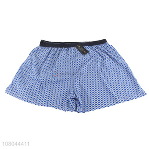 Yiwu direct sale blue men underwear summer pajamas shorts