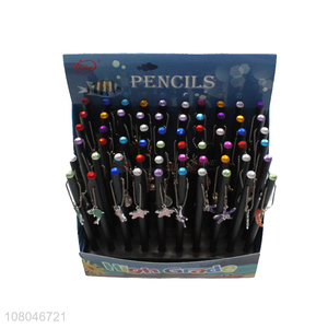 Top product 60 pieces blackwood writing pencil with sea animal charms